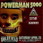 Live On Tour - Powerman 5000, Adema, Makes My Blood Dance