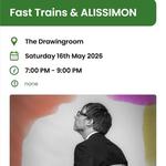 Fast Trains @ The Drawingroom