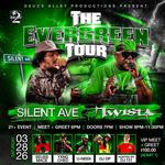 SILENT AVE & TWISTA @ THE VOODOO LOUNGE KCMO SATURDAY MARCH 28TH 2026