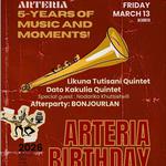 Likuna Tutisani Quintet - Arteria Birthday