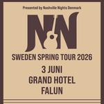Sweden Spring Tour 2025 - Grand, Falun