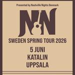 Sweden Spring Tour 2025 - Katalin, Uppsala
