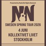 Sweden Spring Tour 2025 - Kollektivet Livet, Stockholm