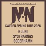 Sweden Spring Tour 2025 - Systrarnas, Söderhamn