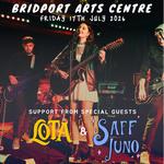 LEONIAN DREAM presents Saff Juno + LOTA 