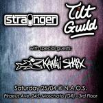 STRAiNGER - Tilt Guild - Kawaii Sharx | Live @ NAOS