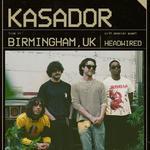 Headwired supporting Kasador live in Birmingham