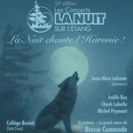 Hey, Wow à La nuit sur l'étang