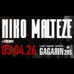 Niko Malteze live στην Αθήνα