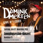 Dominic Merten Loopingsessionkonzert in der Kombüse 11