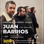 Juan Barrios con Banda en Jazzville