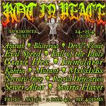 Rot in Peace Metal Fest 2026