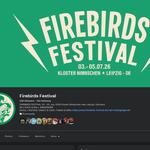  Leipzig Germany Firebirds Festival