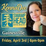 KennaDee at Swamp Head Brewery
