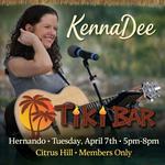 KennaDee at Tiki Bar at Citrus Hills (members only)