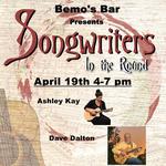 Bemo's Bar presents Songwriters in the Round featuring: Ashley Kay, Dave Dalton, and host Bob Hausler