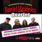 DANIEL HIGIÉNICO Y LA QUARTET EN PALMA