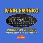 Daniel Higiénico en Palma (Intergalactic)