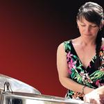 Dawn Hendrickson - Steel Drums at Sunset!