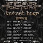Fear Factory with Darkest Hour & Brotality