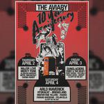 The Aviary's 10th Anniversary DAY 1