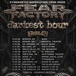Fear Factory with Darkest Hour, Brotality & Pathology 