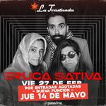 ERUCA en La Trastienda 