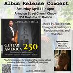 Album Release Concert - Guitar America 250