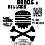 Burgers Bands & Billard