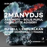 2MANYDJS at KOMPASS