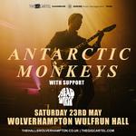 Headwired supporting Antarctic Monkeys 