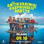 Antikvariniai Kašpirovskio dantys ☆ Palanga