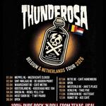 THUNDEROSA EUROPEAN TOUR 2026