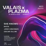 Valais x Plazma: She Knows [LIVE]
