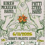 Korey McKelvy & Patti Steel come together for the first time LIVE at @George's Majestic Lounge