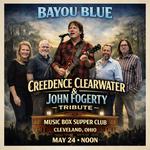 Bayou Blue Creedence Clearwater Tribute at the Music Box Supper Club in Cleveland Ohio
