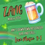 ZANG Live @ Amy's Downtown Reservoir