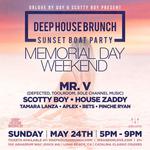 DEEP HOUSE BRUNCH 'Sunset Boat Party' MDW