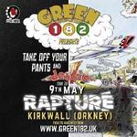 GREEN 182 Presents 'Take off your pants and Dookie Tour 26'