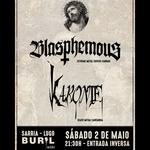 BLASPHEMOUS  + KARONTE
