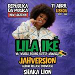 Lila Iké Debut in Portugal