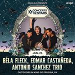 WXPN Welcomes | 40th Annual Upper Merion Concerts Under The Stars - Produced by Rising Sun Presents "Béla Fleck, Edmar Castañeda, Antonio Sanchez Trio"