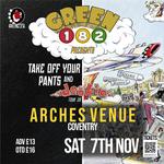 GREEN 182 Presents The  ‘Take Off Your Pants and Dookie’  Tour 26’