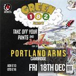 GREEN 182 Presents The  ‘Take Off Your Pants and Dookie’  Tour 26’
