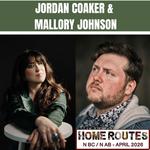 Home Routes - Jordan Coaker & Mallory Johnson