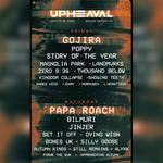 UPHEAVAL FESTIVAL 2026
