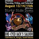 Dirty Side Down @ 85th Annual Sturgis Motorcycle Rally