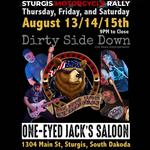 Dirty Side Down @ 85th Annual Sturgis Motorcycle Rally