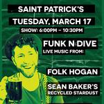 Folk Hogan – St. Patrick’s Day at Funk N Dive
