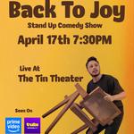 Comedian Zack Lyman At Tin Theater